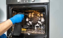 Pulire forno